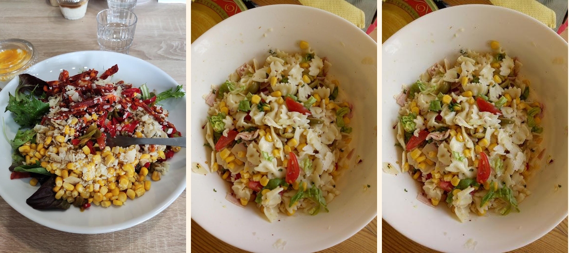 SAVEURS TIME - Menu Image 1